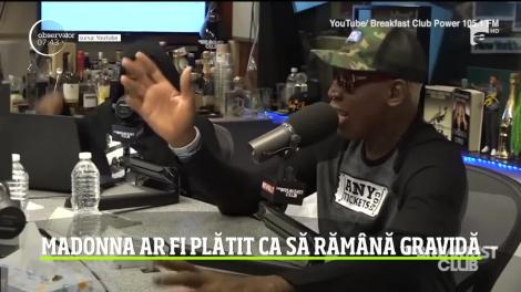 Madonna i-ar fi promis unui sportiv nu mai puţin de 20 de milioane de dolari dacă o va lăsa însărcinată