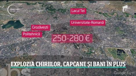 Explozia chiriilor, capcane și bani în plus pentru studenți