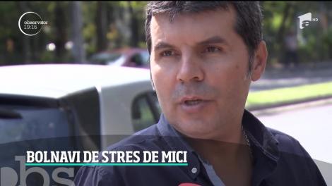 Şcoala le dă dureri de cap elevilor. La vârste tot mai fragede, copiii se plâng de migrene puternice