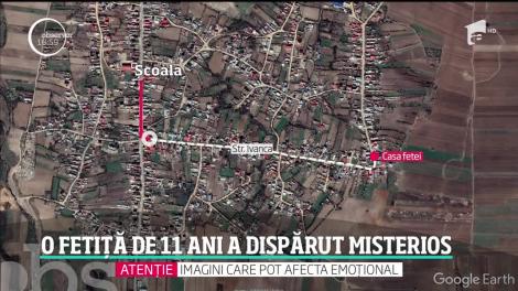 O elevă de 11 ani a dispărut misterios pe drumul spre casă, iar părinţii se tem că a fost răpită