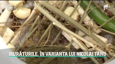 Murăturile, în varianta lui Nicolai Tand