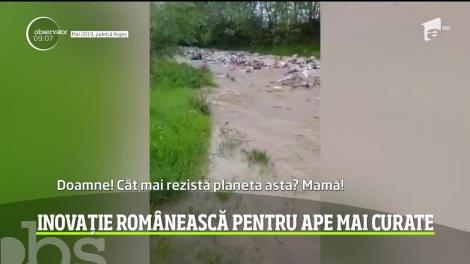 Inovație românească pentru ape mai curate, în județul Bihor