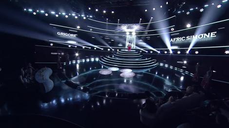 Te cunosc de undeva! Grigore Gherman se transformă în Afric Simone - Hafanana