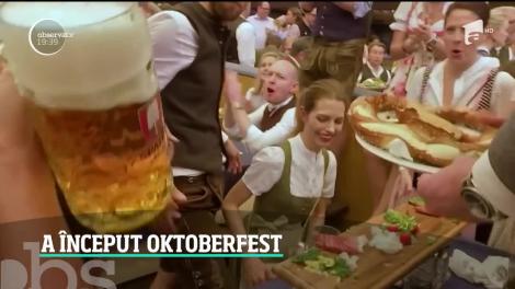 A început Oktoberfest, la Munchen