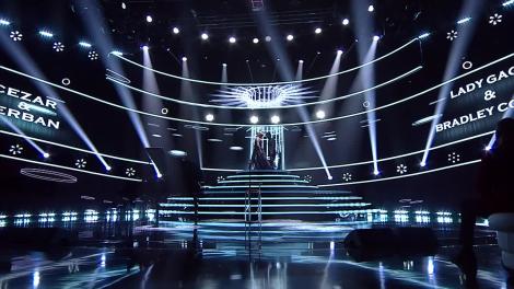 Te cunosc de undeva! Șerban Copoț și Cezar Ouatu se transformă în Bradley Cooper și Lady Gaga - Shallow