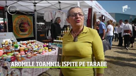 Aromele toamnei, ispite pe tarabele din Alba Iulia