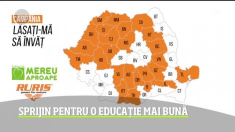 Ghiozdane complet echipate, în dar pentru trei mii de copii