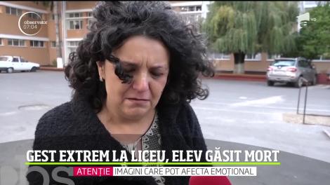 Un elev de 17 ani a fost găsit fără viaţă la un liceu din Miercurea Ciuc