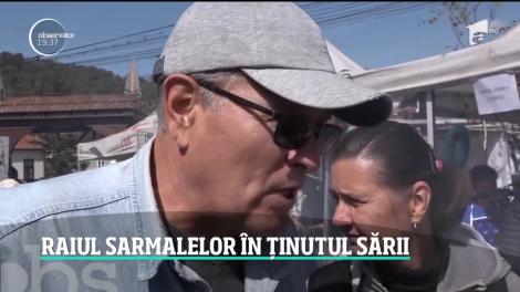 Festival al sarmalelor la Salina Praid, Turda