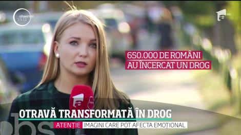 Un nou fenomen mortal ia amploare în România! Tot mai mulţi tineri se droghează cu otravă