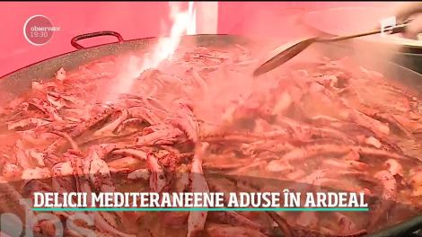 Festival mediteranean în Târgu Mureş