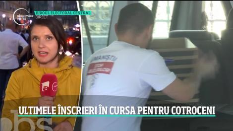 Ultimele înscrieri în cursa pentru Cotroceni