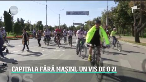 În marile oraşe din Europa, prin centru circulă doar pietonii, nu şi autoturismele. Au încercat şi românii acest exerciţiu, de Ziua Mondială fără maşini