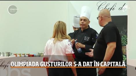 Demonstraţii culinare live, în Capitală. Chefi de renume s-au întrecut în gătit
