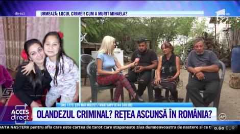 Familia din Dâmboviţa a copilei ucise: „Ne-am dat seama că s-a întâmplat ceva cu ea. Ea de obicei nu întârzia”