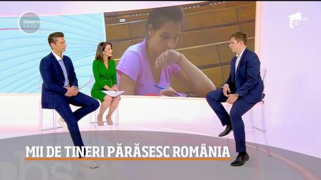Radiaografia școlii românești. Mii de tineri părăsesc România