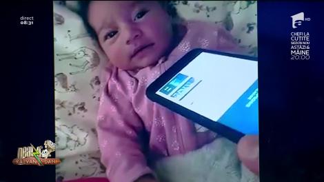 Smiley News - Neatza cu Răzvan și Dani. Un bebeluș, cel mai mic microbist