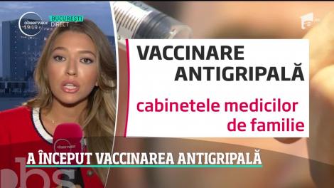 A început campania de vaccinare antigripală. Câte doze a cumpărat Ministerul Sănătăţii