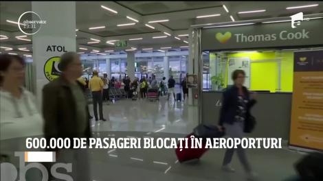 Thomas Cook, cea mai veche agenţie de turism din lume, a intrat în faliment. Sute de mii de pasageri au rămas blocaţi pe aeroporturi