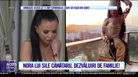 Andreea Duţă, fosta noră lui Sile Cămătaru, dezvăluiri după divorț: Nu avem dușmănie unul pe altul