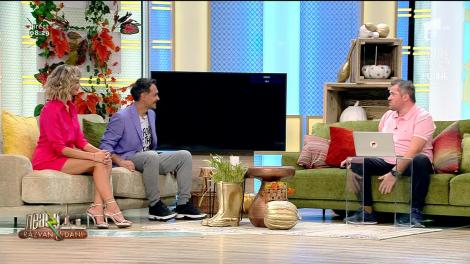 Smiley News - Neatza cu Răzvan și Dani. Moment de magie realizat de trei ruși aflați pe o motocicletă