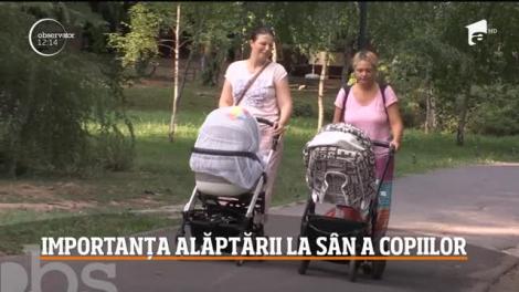 Importanța alăptării la sân a copilului