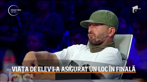 Dan Ţuţu, în finala iUmor