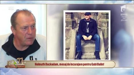 Ce îi transmite Helmuth Duckadam fostului său coleg, Gabi Balint: „Îl anunț, cu regret...”