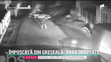 Femeie din Mureş împuşcată în cap într-o acţiune a poliţiei, acuzaţii grave. Victima a rămas cu sechele pe viaţă