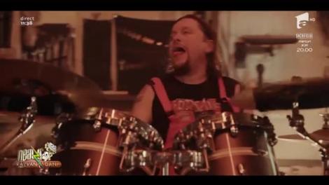 Neatza cu Răzvan și Dani. Vunk cântă piesa Deja vu