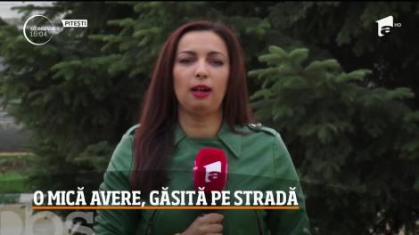 Sumă importantă de bani, găsită în apropierea unui poligon auto din Piteşti. Cum a procedat tânărul care a găsit banii