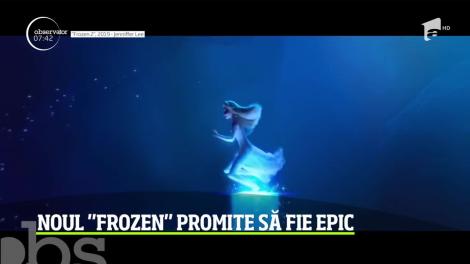 Surpriză pentru împătimiţii animaţiilor! Disney a lansat al doilea trailer "Frozen 2"