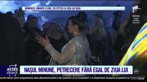 Nașul Adrian Minune, petrecere fără egal de ziua lui. Artistul a avut parte şi de o surpriză la miezul nopţii