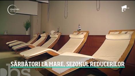 Nici bine nu au încheiat sezonul estival, că hotelierii de la mare pregătesc deja ofertele pentru Crăciun