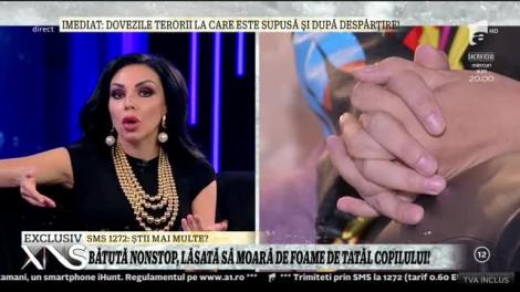 Xtra Night Show. Andreea Podărescu, lăsată să moară de foame de tatăl copilului: Mi-a furat alocația copilului