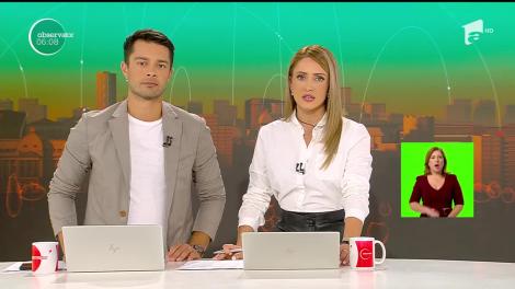 A tras prea tare de volan ca să evite o baliză pe şosea şi şi-a avariat serios bolidul de zeci de mii de euro