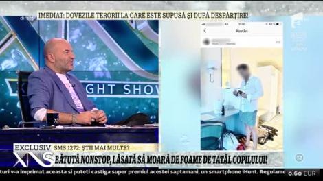 Xtra Night Show. Andreea Podărescu, despre Gheorghe Bădoi: M-a aruncat din mașină