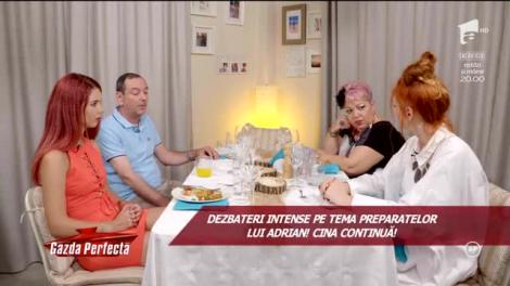 Aperitivul a fost „demențial”, dar Adrian Neagoe a omis un detaliu important, taxat imediat de musafiri