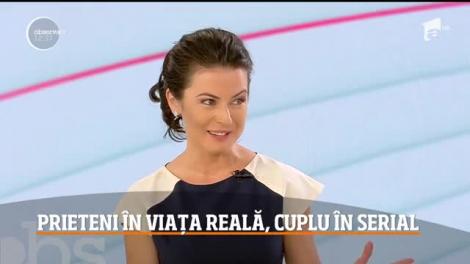 Prieteni în viața reală, cuplu în scenă. Marian Râlea şi Ana Ciontea, despre provocările serialului Sacrificiul