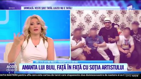 Amanta lui Costel Biju a făcut testul de paternitate! Manelistul este tatăl fetiței de șase luni