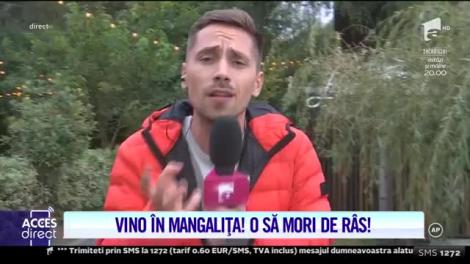 Vino în Mangaliţa! O să mori de râs! Actorii serialului dau din casă