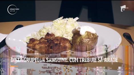 Dieta în funcție de grupa de sânge. Ce alimente nu ar trebui să ne lipsească din farfurie