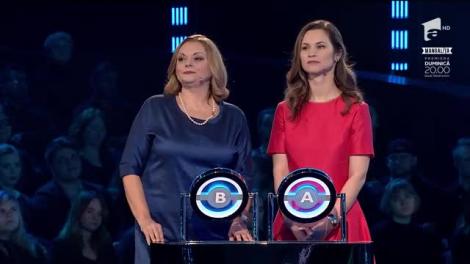 The Wall. Corina şi Victoria au trecut cu bine prin cea de-a doua probă! Au rămas cu 32.103 RON!