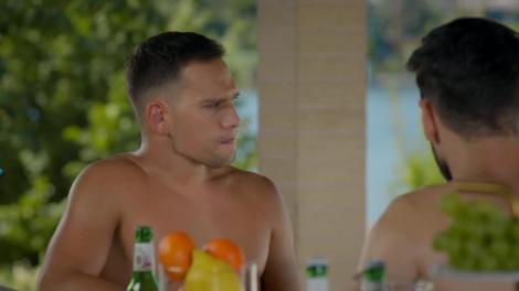 Sacrificiul, episodul 5. Eva (Maia Morgenstern), criză de nervi la piscină