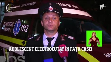Sfârşit dramatic pentru un puşti de 12 ani din judeţul Vaslui.Copilul a murit electrocutat după ce s-a urcat pe un stâlp de înaltă tensiune