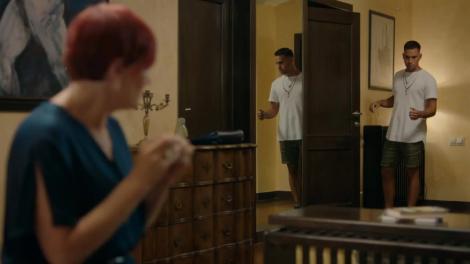 Sacrificiul, episodul 5. Amza (Vlad Gherman) și Eva (Maia Morgenstern), discuție emoționantă