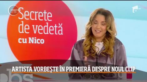 Nico, dezvăluiri în premieră despre noul clip al melodiei „4 pereți”
