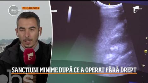 Timp de 10 ani, șeful Departamentului de Oftalmologie al unui spital din Cluj și-a lăsat soţia nespecializată să opereze pacienţi cu probleme la ochi