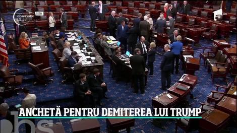 Pentru prima oară în ultimii 21 de ani, un preşedinte american este în pericol de a fi demis!