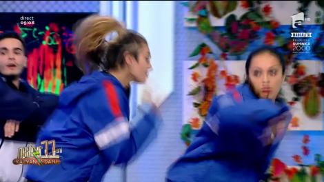 Neatza cu Răzvan şi Dani. Mario Bro cântă melodia Sit and talk about